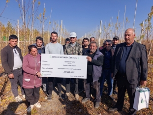 Azərbaycanda meyvə bağı üzrə 321 min manat sığorta ödənişi edilib | FED.az