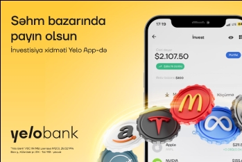 İnvestisiya imkanı artıq - Yelo App-də!