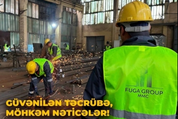 “FUGA GROUP” MMC - İnşaat sektorunda peşəkar xidmətlər - TƏKLİF EDİR