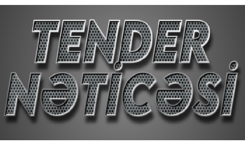 538 min manatlıq tender Texinvest” şirkətinə verildi