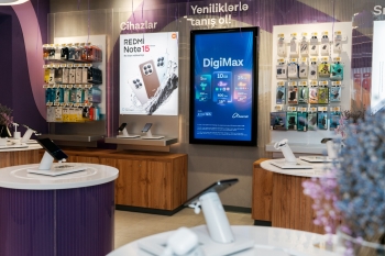 Azercell ilk  yeni nəsil diler mağazasını istifadəyə verir - FOTOLAR | FED.az