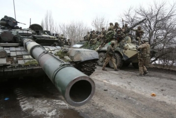Ukrayna DİN: Rusiyanın Donbasa böyük hücumu - BAŞLAYIB