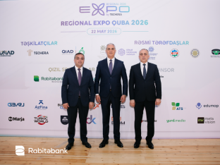 “Rabitəbank” maliyyə savadlılığı layihəsi çərçivəsində regionlarda sahibkarlığın inkişafına dəstəyini - [red]DAVAM ETDİRİR[/red] | FED.az