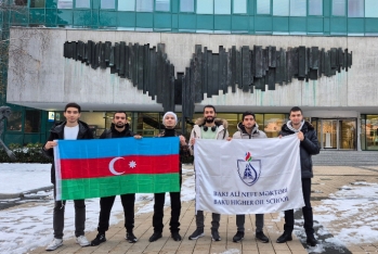 BANM tələbələri Çexiyada “Azərbaycanı tanıyaq” layihəsini təqdim ediblər