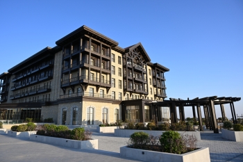 Şamaxıda “Meysari Grand Hotel & SPA” kompleksi açıldı - 320 YENİ İŞ YERİ - FOTOLAR | FED.az