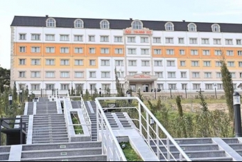 BDU-nun yeni yataqxanasının açılışı olub - CƏMİ 220 TƏLƏBƏ TUTUMU VAR