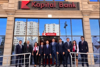 "Kapital Bank" daha bir filialını - İSTİFADƏYƏ VERDİ