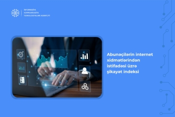 İKTA internet xidmətləri üzrə şikayət indeksinin rüblük hesabatını açıqlayıb