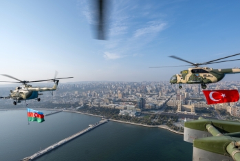 Zəfər Paradında hansı silahlar, texnika və aviasiya vasitələri göstərildi? - FOTOLAR