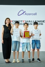 Azercell-in dəstəyi ilə “RobotChallenge Azerbaijan 2026” uğurla başa çatdı | FED.az