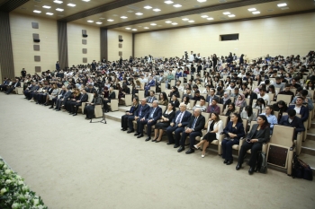 Bakı Ali Neft Məktəbində Beynəlxalq Elmi Konfrans keçirilib | FED.az