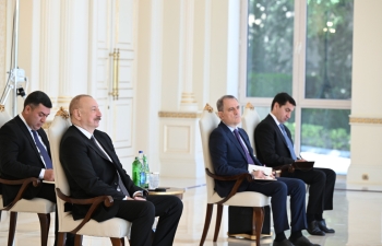 İlham Əliyev İranın Azərbaycanda yeni təyin olunmuş səfirinin etimadnaməsini qəbul edib | FED.az