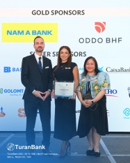 TuranBank “Azərbaycanda aparıcı tərəfdaş bank” nominasiyası üzrə beynəlxalq mükafata - [red]LAYİQ GÖRÜLÜB[/red] | FED.az
