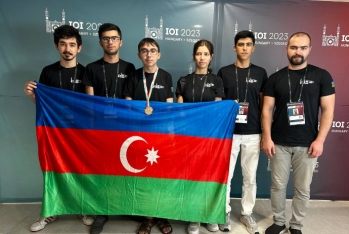 Школьники, проходившие подготовку при поддержке Azercell, добились успеха на Международной Олимпиаде по Информатике | FED.az