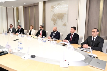 SOCAR və “DeGolyer and MacNaughton” şirkəti əməkdaşlıq imkanlarını müzakirə edib | FED.az