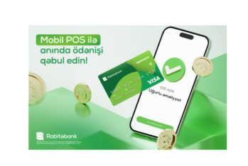 Rabitəbankın “Mobil POS” xidməti ilə - POS TERMİNAL CİBİNİZDƏ!