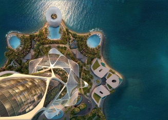 323 metrlik “Cipriani Tower” tikilir: Azərbaycanın ən hündür binası olacaq - FOTOLAR | FED.az