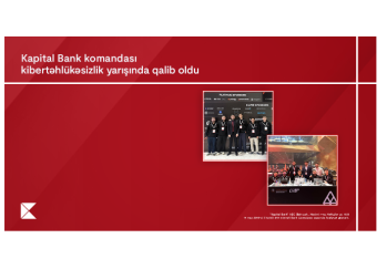 Kapital Bank-ın İnformasiya təhlükəsizliyi komandası - Ölkənin ən güclü mütəxəssisləri sırasında