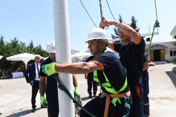 "Yeni nəsil energetiklər: Şəbəkənin memarları" Ümumrespublika Yarışının regional turuna start verilib - [red]FOTOLAR - VİDEO[/red] | FED.az