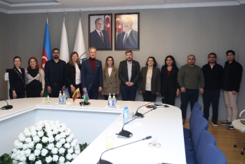 BANM ilə Vilnüs Texniki Universitetinin əməkdaşlıq imkanları müzakirə edilib