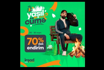 Çöldə bahar,[red] “İrşad”da isə Yaşıl Cümə havası var![/red] - VİDEO | FED.az