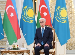 Astanada İlham Əliyevin Kasım-Jomart Tokayev ilə təkbətək görüşü olub | FED.az