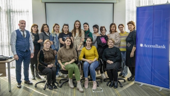 AccessBank присоединился к проекту «Центры расширения прав и возможностей женщин в Азербайджане» | FED.az