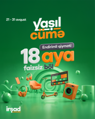 “Yaşıl Cümə” yenidən “İrşad”da! - TƏKLİFLƏR, SİYAHI - VİDEO | FED.az