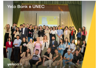 Yelo Bank в UNEC!