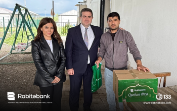 Rabitəbank Qurban bayramında Qarabağda yaşayan şəhid və qazi ailələrini -[red] ZİYARƏT EDİB[/red] | FED.az