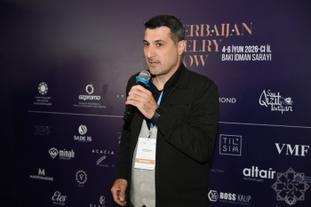 Bakıda “Azerbaijan Jewelry Show” sərgisi keçirilir - FOTOLAR | FED.az