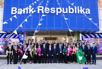 “Bank Respublika”nın Neftçilər filialı - YENİ KONSEPTDƏ VƏ YENİ ÜNVANDA