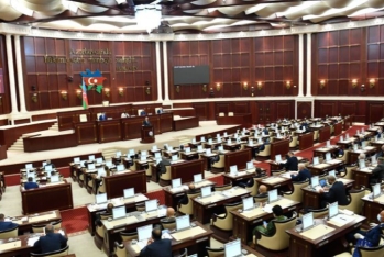 Milli Məclisin növbəti iclasının gündəliyi açıqlandı - SİYAHI
