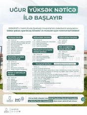 Qarabağ Universitetinə qəbul balları - AÇIQLANDI | FED.az