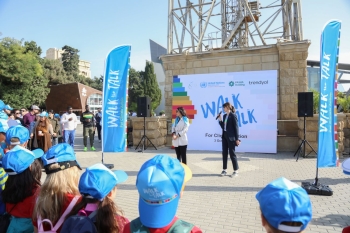 Компания Trendyol присоединилась к «Маршу в поддержку климатических действий» в Баку | FED.az