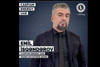 Emil İsgəndərov "Caspian Energy UAE"ın sədri vəzifəsinə - TƏYİN OLUNUB