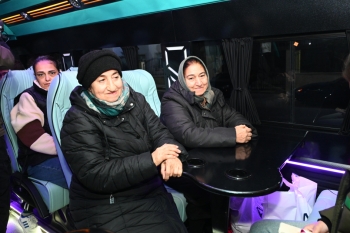 Kəlbəcər şəhərinə növbəti köç karvanı yola salınıb | FED.az