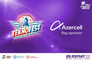 “Azercell” şirkəti “TEKNOFEST Azərbaycan” festivalının - BAŞ SPONSORU OLDU