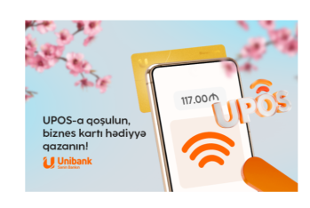 Unibank  “Biznesiniz üçün sərfəli Novruz təklifi” kampaniyası - KEÇİRİR