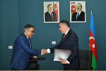“Azərpoçt”la Milli Depozit Mərkəzi arasında Anlaşma Memorandumu İmzalanıb - FOTO