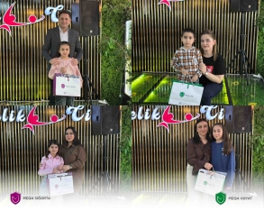 Meqa Sığorta Qrupu bayram günlərində kimsəsiz uşaqları sevindirib - [red]FOTOLAR[/red] | FED.az