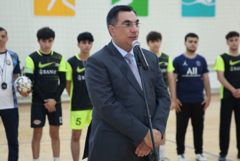 Bakı Ali Neft Məktəbində futzal turnirinə böyük maraq: “Qubadlı” komandası çempion oldu