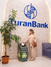 TuranBank “Yaşıl ASAN” proqramı çərçivəsində ekoloji layihəni uğurla - [red]BAŞA VURUB[/red] | FED.az