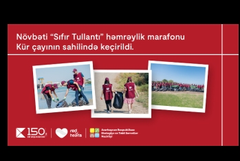 Növbəti “Sıfır Tullantı” həmrəylik marafonu Kür çayının sahilində - [red]KEÇİRİLDİ[/red] | FED.az