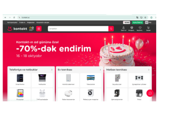 “Kontakt”dan ad günü sürprizi: kontakt.az-da yenilik var!