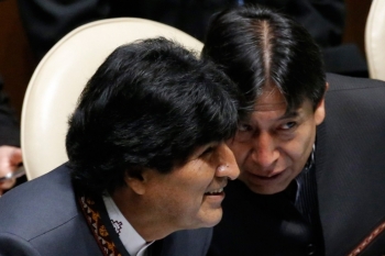 Boliviya Prezidenti etirazlardan sonra – RƏSMƏN İSTEFA VERİB