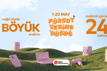 Baku Electronics-də yaz fürsətləri - DAVAM EDİR!