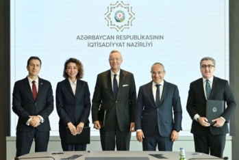 “Azərbaycan və Almaniya şirkətləri arasında əlaqələrin genişləndirilməsi üzrə yol xəritəsi” imzalandı