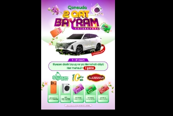 OBA-da “Qonşuda 2 qat bayram” lotereyası başladı - VİDEO