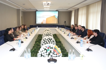 BANM ilə Vilnüs Texniki Universitetinin əməkdaşlıq imkanları müzakirə edilib | FED.az